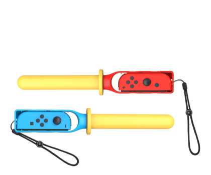 Akcesoria do konsol Dobe Uchwyty Precyzyjne Joy-Con dla Switch